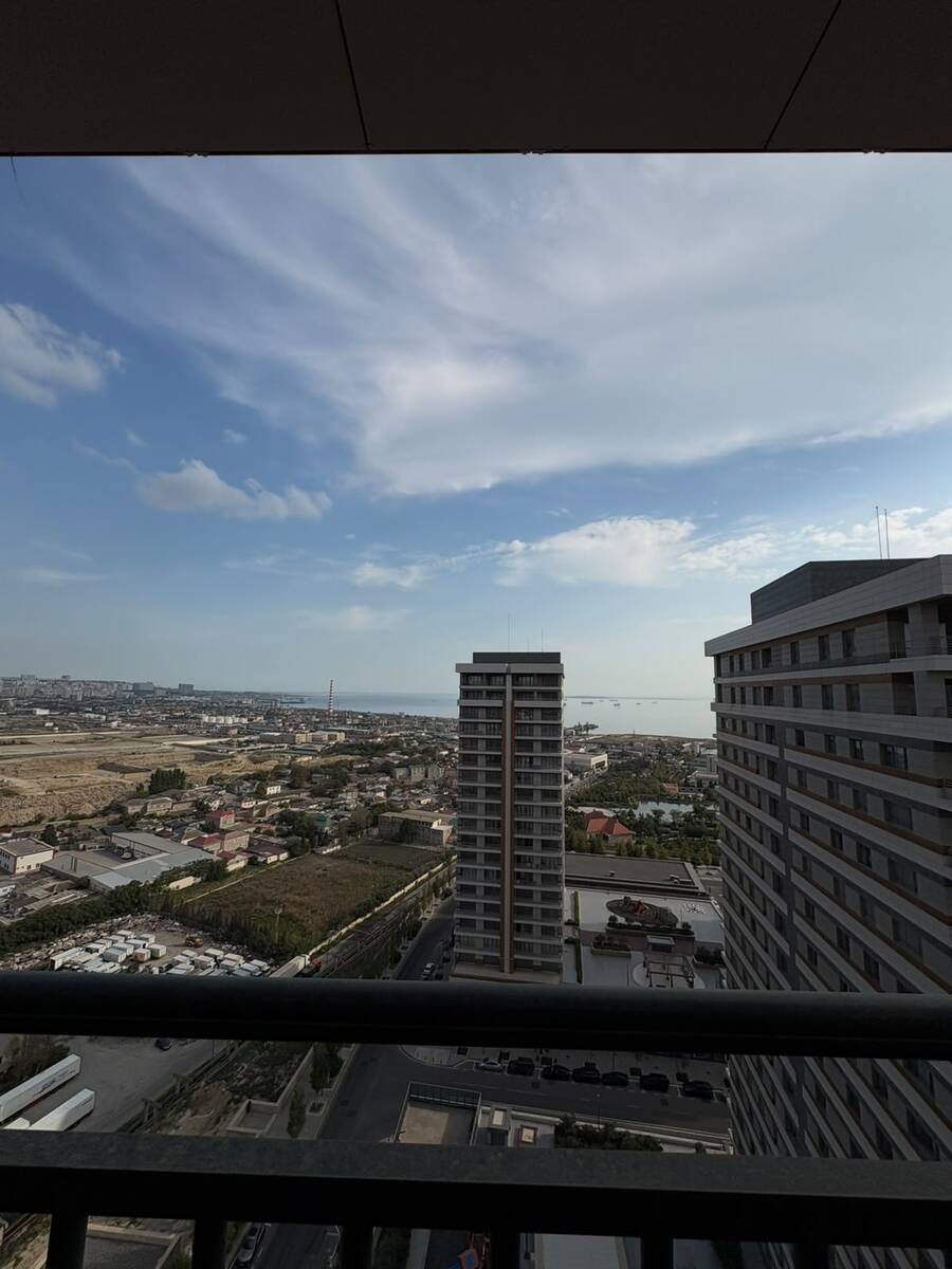 Satılır 4 otaqlı yeni tikili 186 m² — Mənzil, Bakı (9)