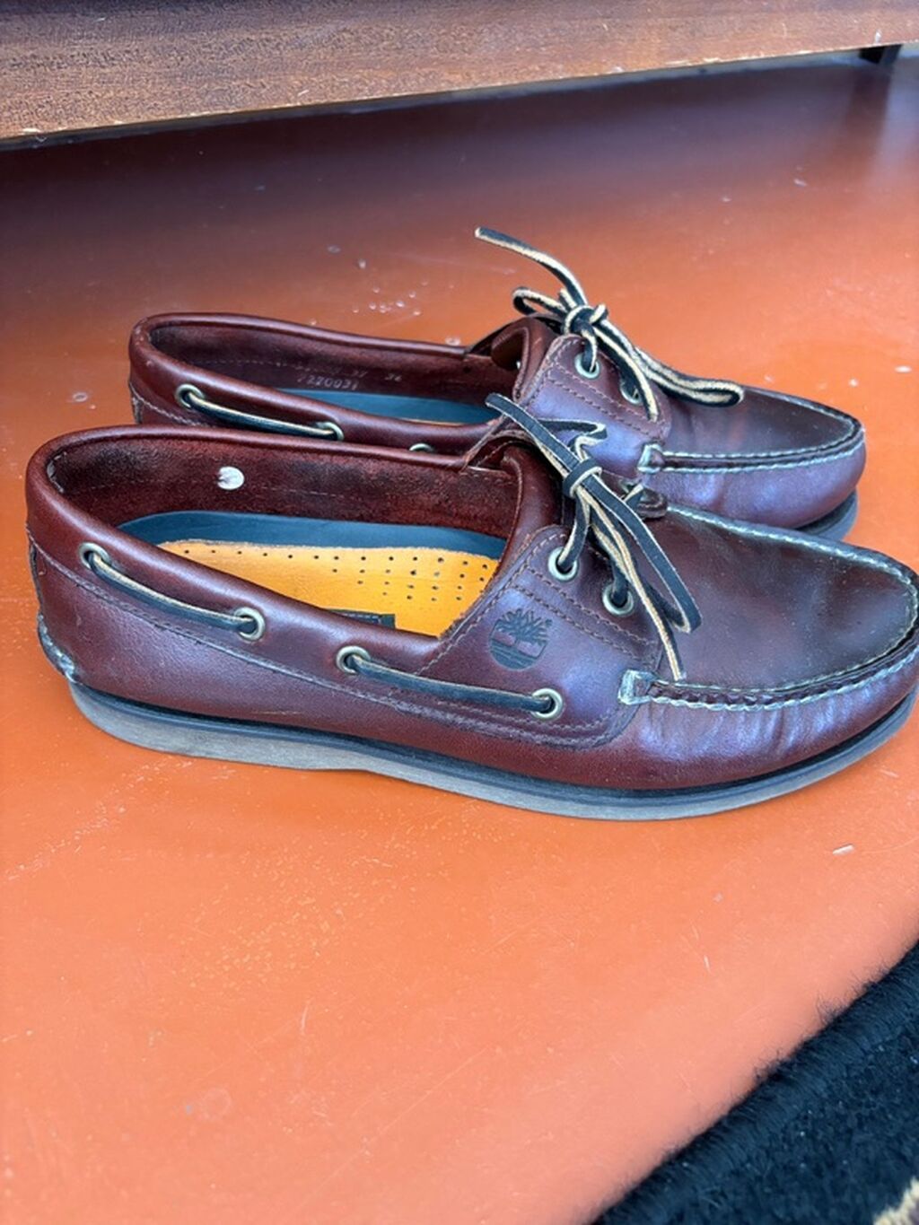Timberland kişi kayık ayaqqabı. Yaxsi veziyyetdedir Ölçü: 42 — Ayakkabılar, Bakı (3)