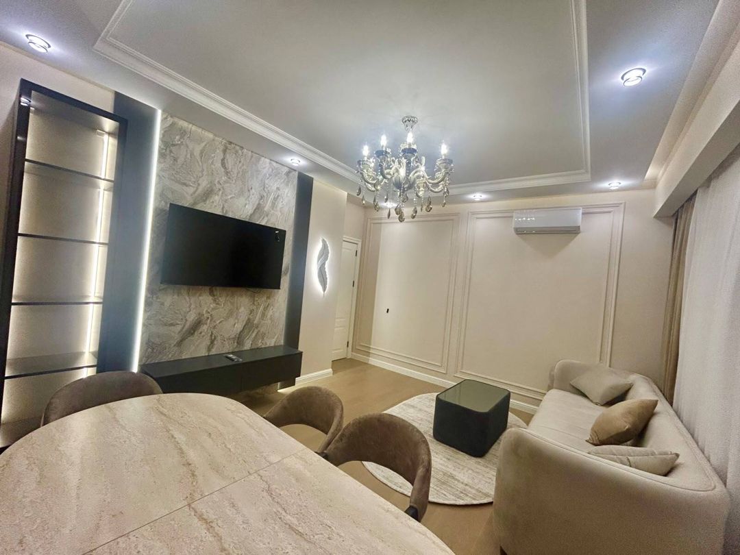 İcarəyə verilir 3 otaqlı yeni tikili 90 m² — Mənzil, Bakı (2)