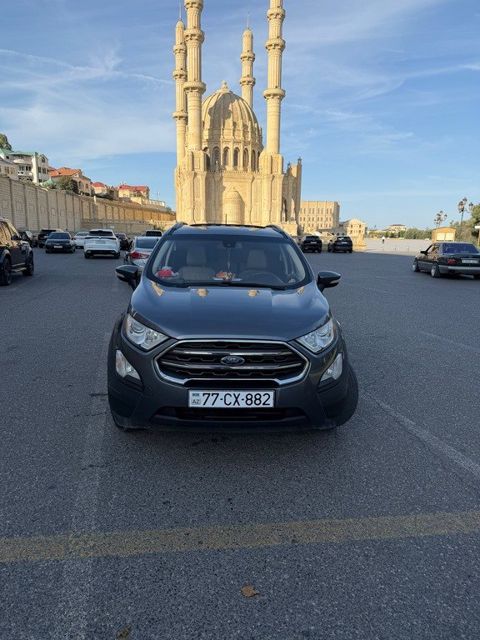 Ford Ecosport, 1.0 L, 2018 il, 105 000 km — Bakı