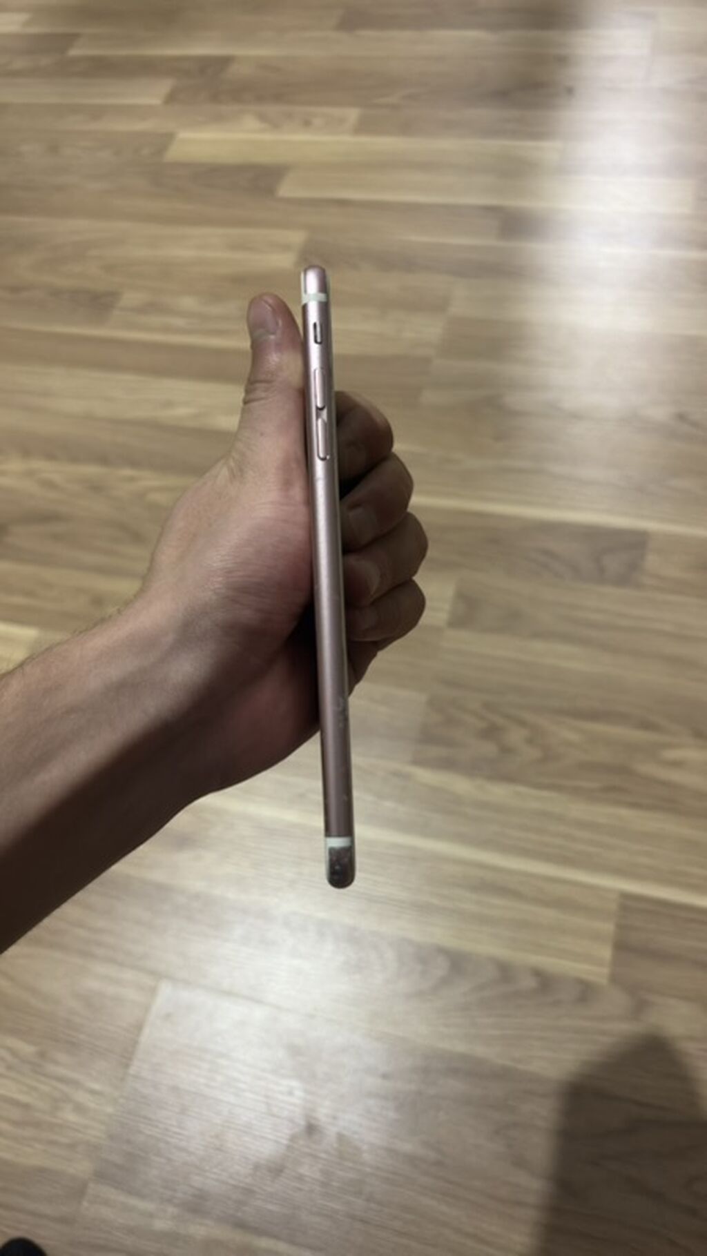 IPhone 6s Plus, 16 GB, Rose Gold, Barmaq izi — Apple iPhone, Bakı (7)