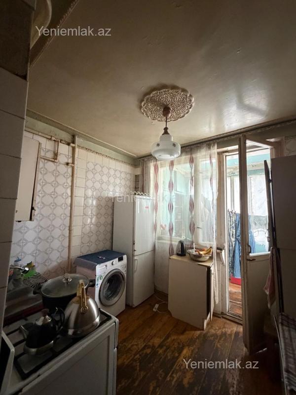 Satılır 2 otaqlı Bina evi menzil (Köhnə tikili), 50 m², 42-ci məhəllə — Mənzil, Sumqayıt (6)