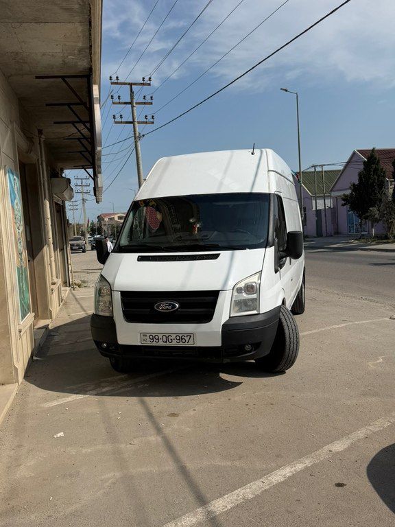 Ford Transit, 2.2 L, 2011 il, 280 000 km 99-QG-967 — Avtomobillər, Bakı (10)
