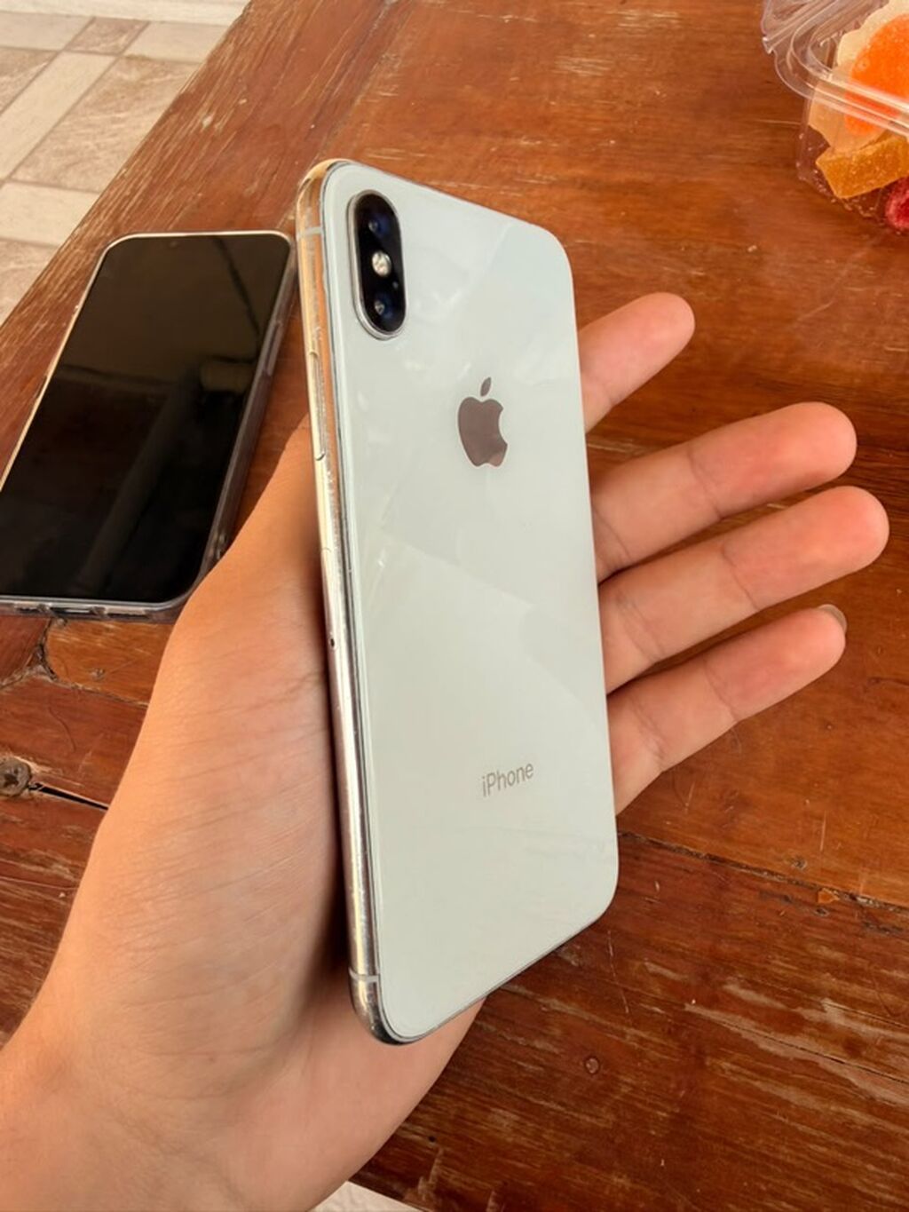 IPhone X, 64 GB, Gümüşü, Simsiz şarj — Apple iPhone, Xırdalan (4)