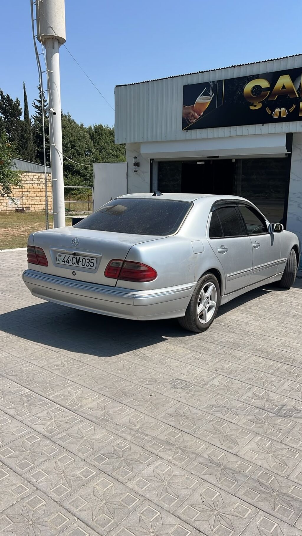 Mercedes-Benz E-Class: 2.2 l 2000 il Sedan 44-CH-035 — Avtomobillər, Digah (4)