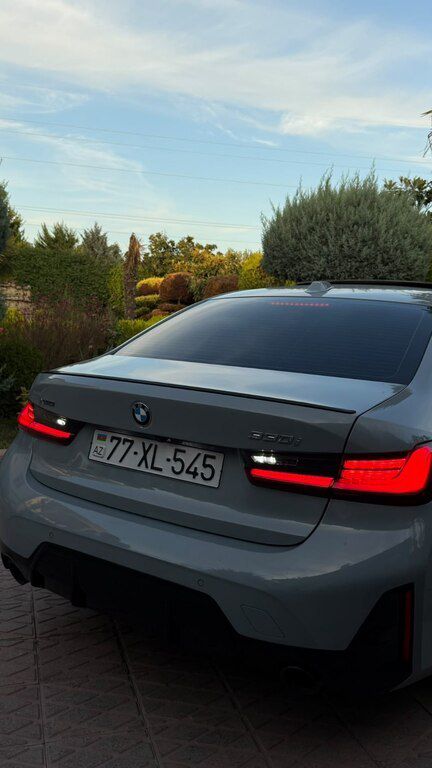 BMW 330, 2.0 L, 2023 il, 14 000 km 77-XL-545 — Avtomobillər, Bakı (2)