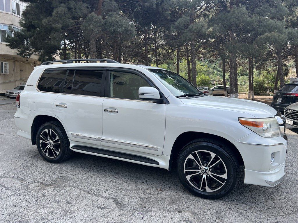 Toyota Land Cruiser, 4.0 L, 2012 il, 196 306 km — Avtomobillər, Bakı (7)