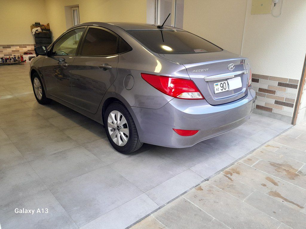 Hyundai Accent, 1.4 L, 2015 il, 116 000 km — Avtomobillər, Bakı (5)