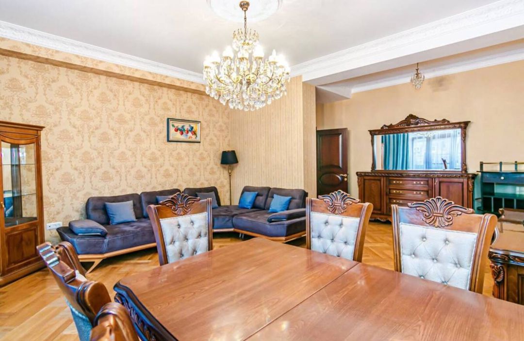 İcarəyə verilir 3 otaqlı yeni tikili 160 m² — Mənzil, Bakı (2)