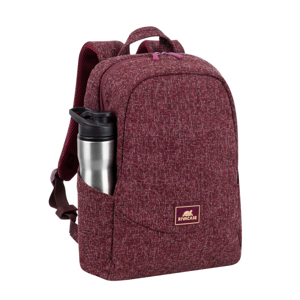 Bel çantası 13.3 Rıvacase 7923 Burgundy red — Mallar, Bakı (5)