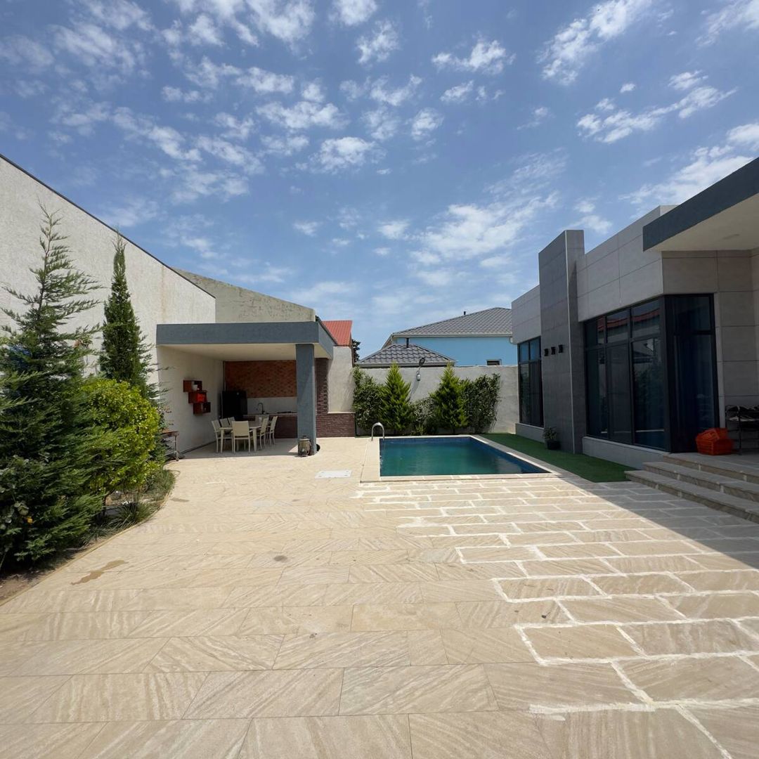 Satılır 4 otaqlı həyət evi/bağ evi 150 m² — Ev, villa, Bakı (5)