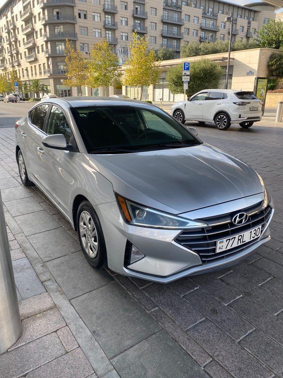 Hyundai Elantra, 2.0 L, 2019 il, 174 894 km 77-RL-130 — Avtomobillər, Bakı (2)