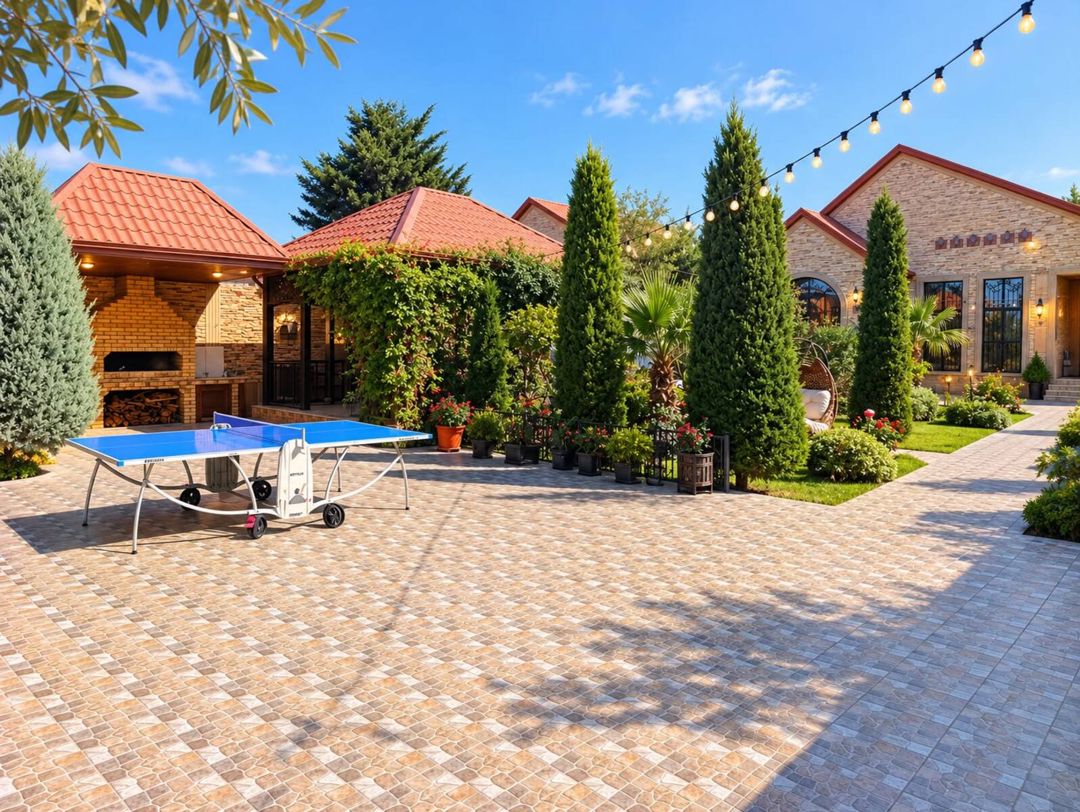 Satılır 5 otaqlı həyət evi/bağ evi 250 m² — Ev, villa, Bakı (9)