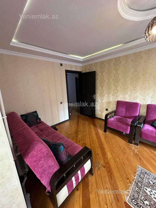 Kirayə 2 otaqlı Bina evi menzil (Köhnə tikili), 60 m², Xətai rayonu — Mənzil, Bakı (2)