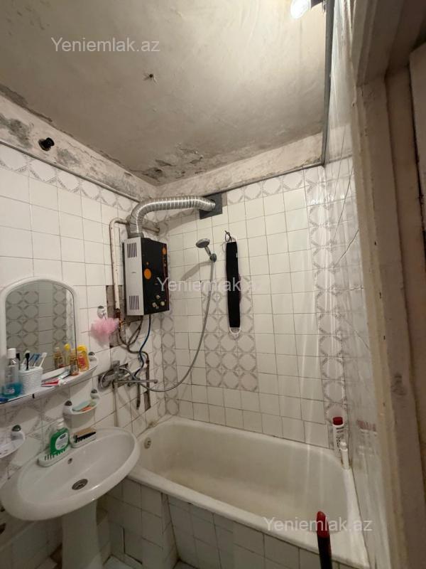 Satılır 2 otaqlı Bina evi menzil (Köhnə tikili), 50 m², 42-ci məhəllə — Mənzil, Sumqayıt (9)