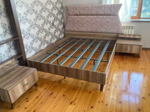 İkinəfərlik çarpayı, Yeni — Digah