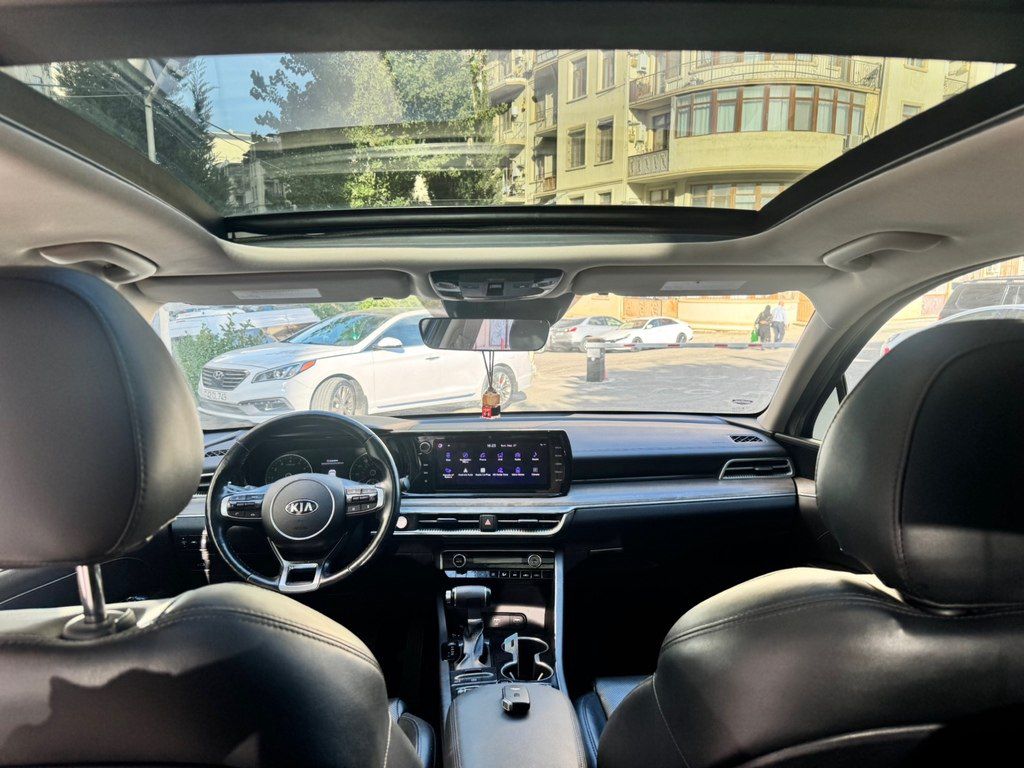 Kia K5, 1.6 L, 2020 il, 191 000 km — Avtomobillər, Bakı (8)