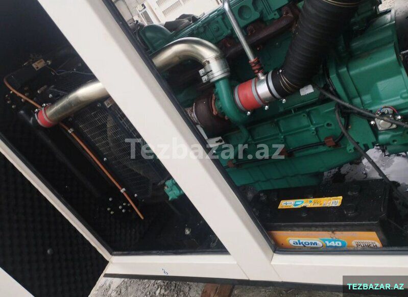 Generator Volvo — Keçici avadanlıqlar, Bakı (3)