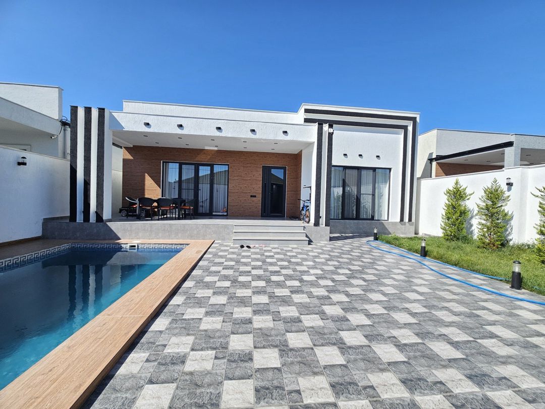 Satılır 4 otaqlı həyət evi/bağ evi 160 m² — Ev, villa, Bakı (3)
