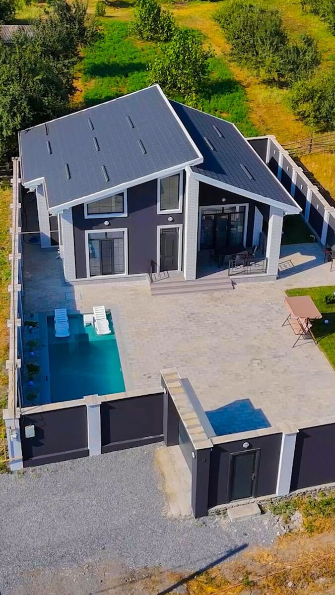 Satılır 4 otaqlı həyət evi/bağ evi 100 m² — Ev, villa, Qəbələ (6)
