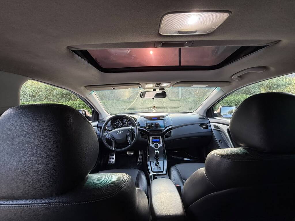 Hyundai Elantra, 1.8 L, 2011 il, 195 000 km 99-NM-404 — Avtomobillər, Şəki (9)