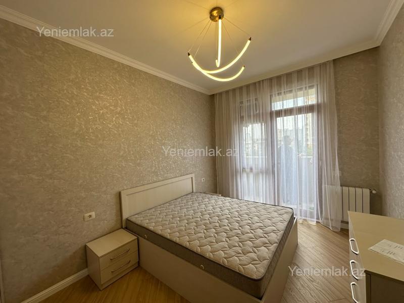 Satılır 3 otaqlı Bina evi menzil (Yeni tikili), 97 m², Nizami rayonu — Mənzil, Bakı (7)