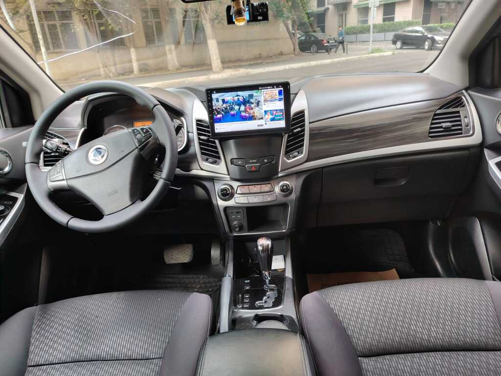 Ssang Yong Korando, 2.0 L, 2014 il, 156 000 km — Avtomobillər, Bakı (9)