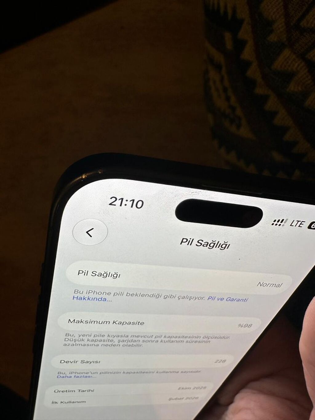 IPhone 17, 256 GB, Graphite, Face ID — Apple iPhone, Sumqayıt (3)