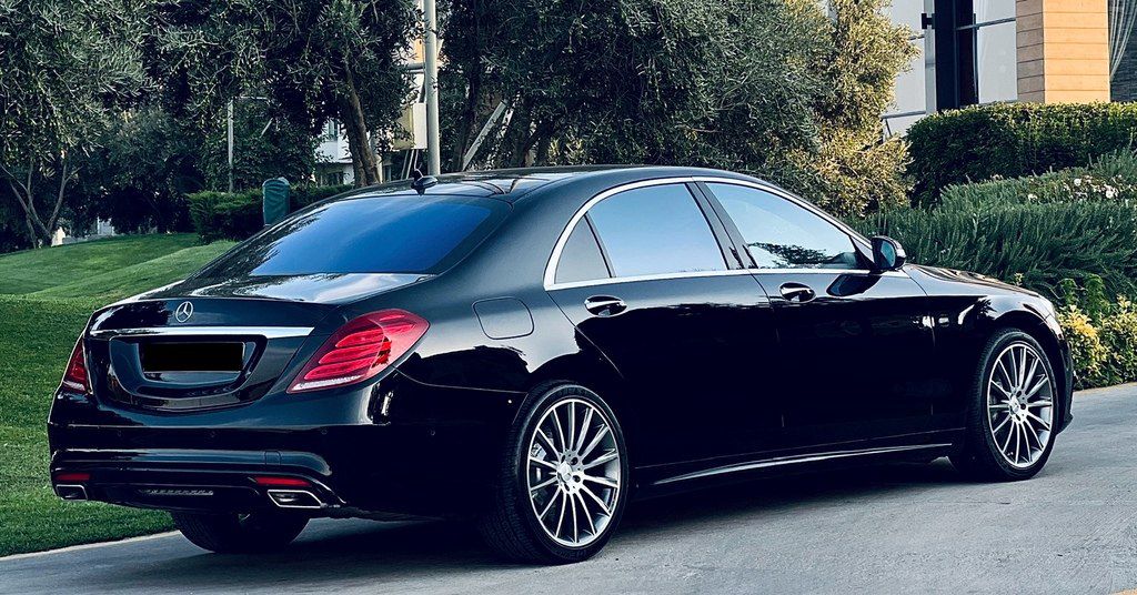 Mercedes S 550, 4.7 L, 2013 il, 238 000 km — Avtomobillər, Bakı (7)
