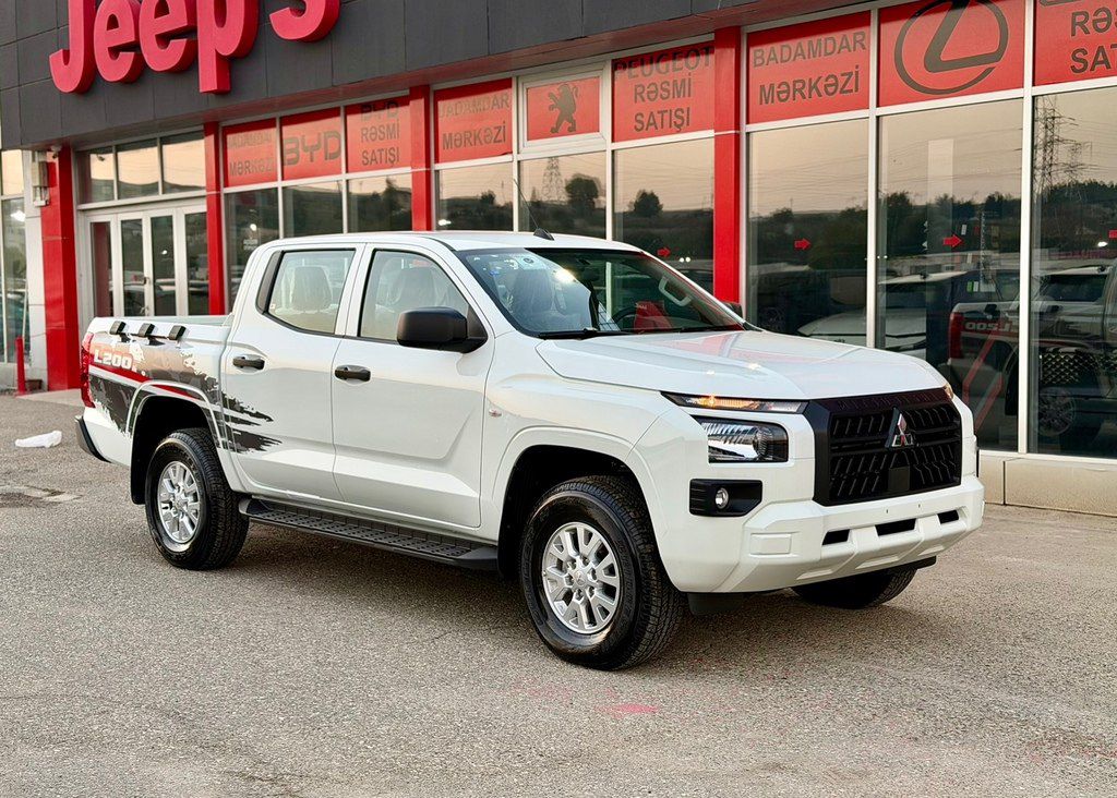 Mitsubishi L200, 2.4 L, 2026 il, yeni — Avtomobillər, Bakı (2)
