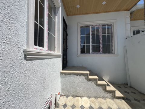 Satılır 2 otaqlı həyət evi/bağ evi 55 m² — Bakı