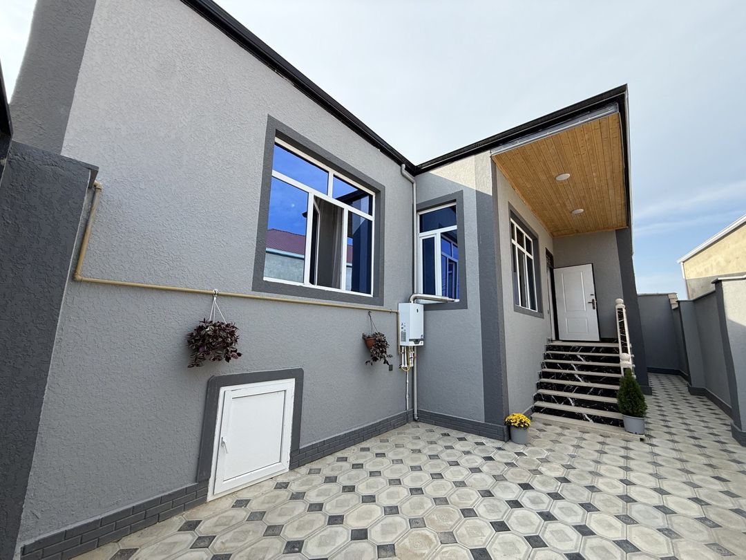 Satılır 3 otaqlı həyət evi/bağ evi 90 m² — Ev, villa, Bakı