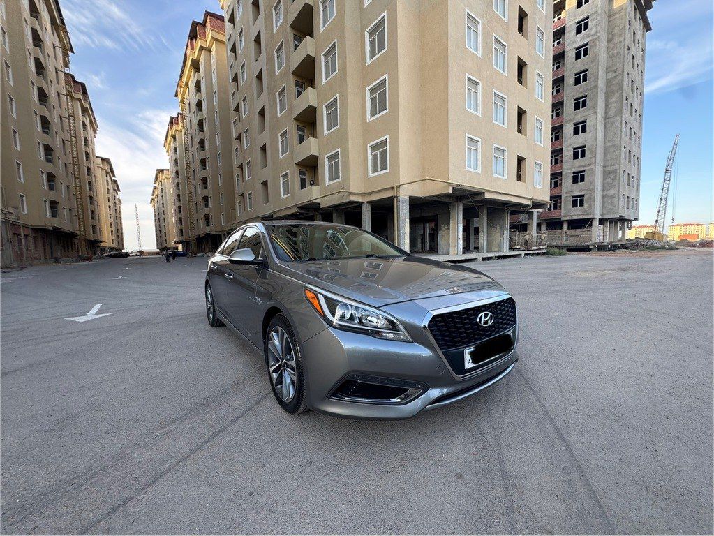 Hyundai Sonata, 2.0 L, 9.8 kWh, 2017 il, 130 600 km — Avtomobillər, Bakı (12)