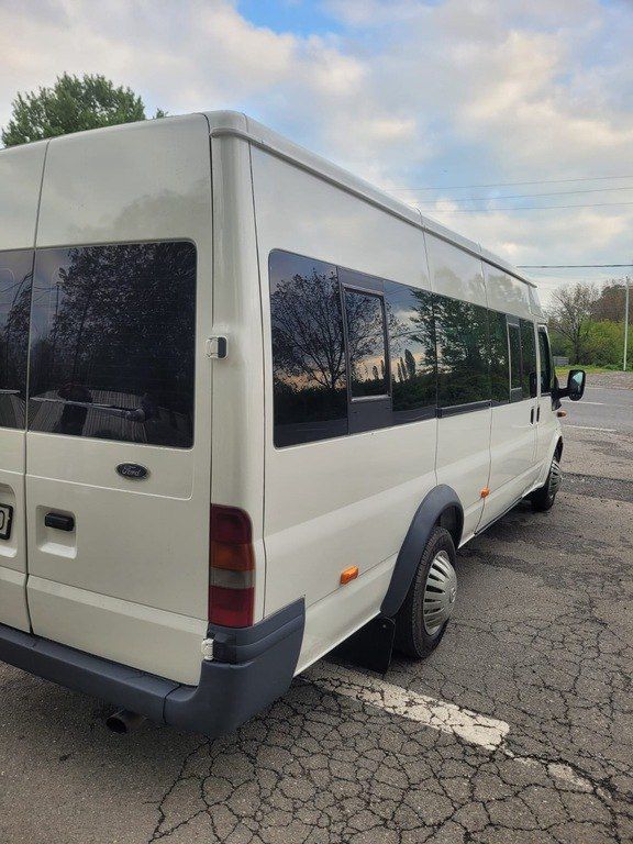 Ford Transit, 2.4 L, 2005 il, 353 500 km 77-NC-420 — Avtomobillər, Qəbələ (10)