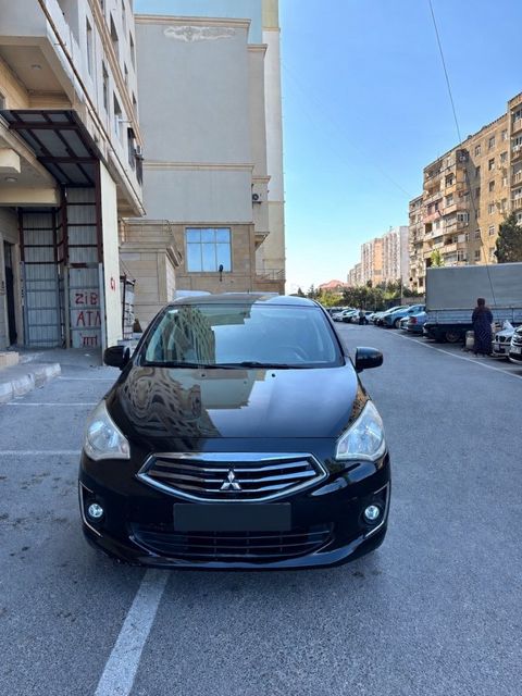 Mitsubishi Attrage, 1.2 L, 2014 il, 242 379 km — Bakı