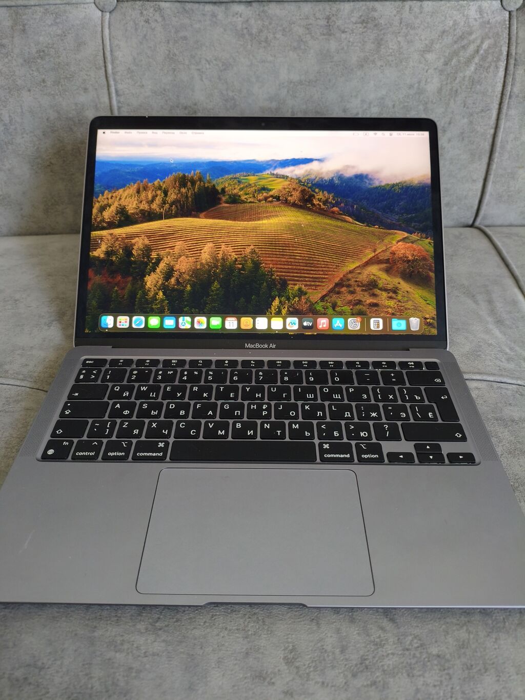 Apple MacBook Air (Space Gray) – M1 nəsli Əsas xüsusiyyətlər: - 13.3" — Apple Macbook, Bakı (3)