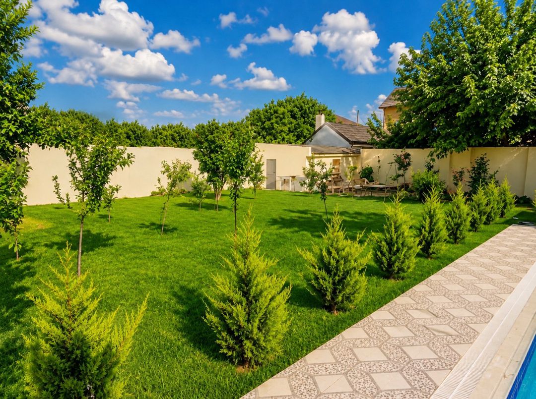 İcarəyə verilir 4 otaqlı həyət evi/bağ evi 150 m² — Ev, villa, Bakı (5)