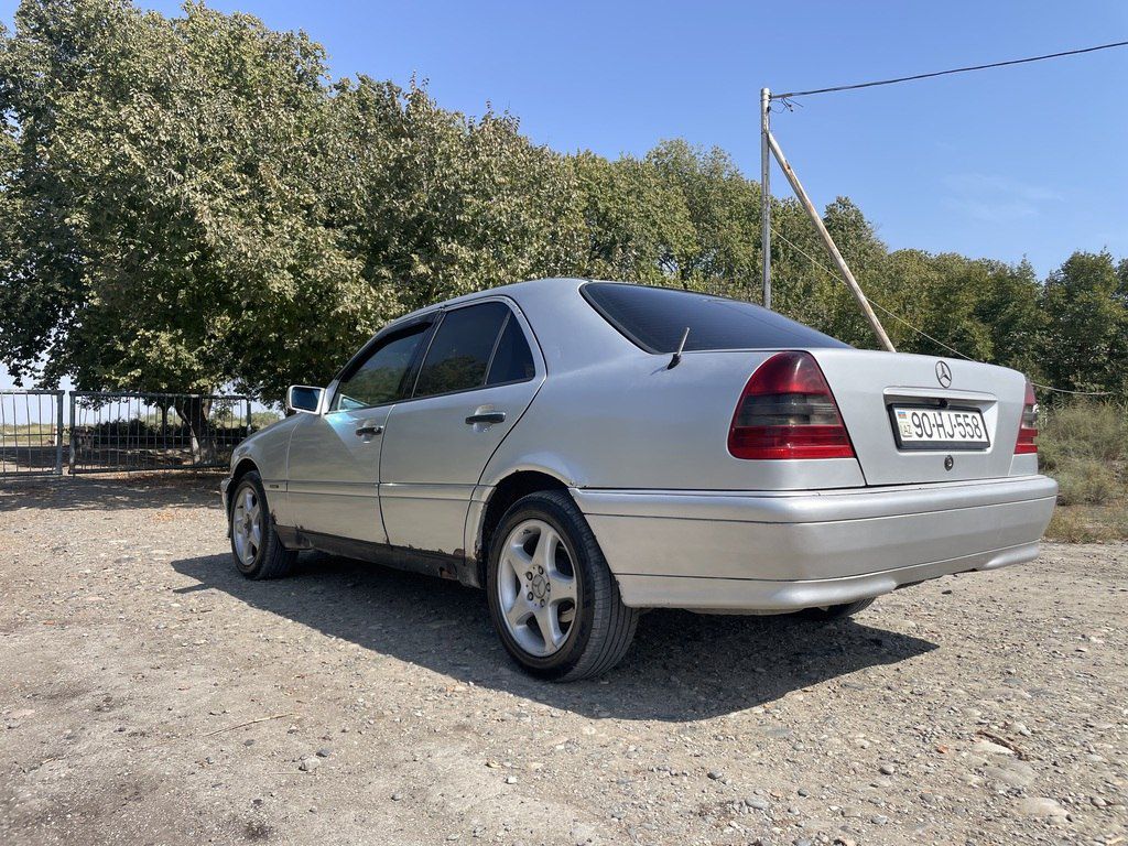 Mercedes C 220, 2.2 L, 1997 il, 260 000 km 90-HJ-558 — Avtomobillər, Salyan (3)