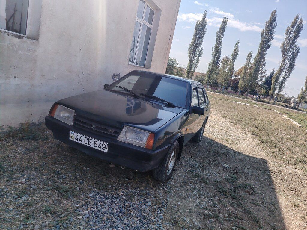 Lada (VAZ) 21099, 1.5 L, 1999 il, 196 300 km 44-CE-649 — Avtomobillər, İmişli (11)