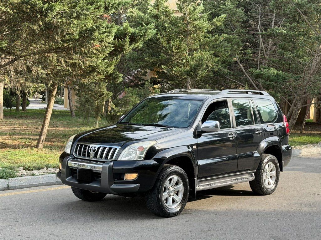 Toyota Land Cruiser Prado, 2.7 L, 2006 il, 322 122 km — Avtomobillər, Bakı