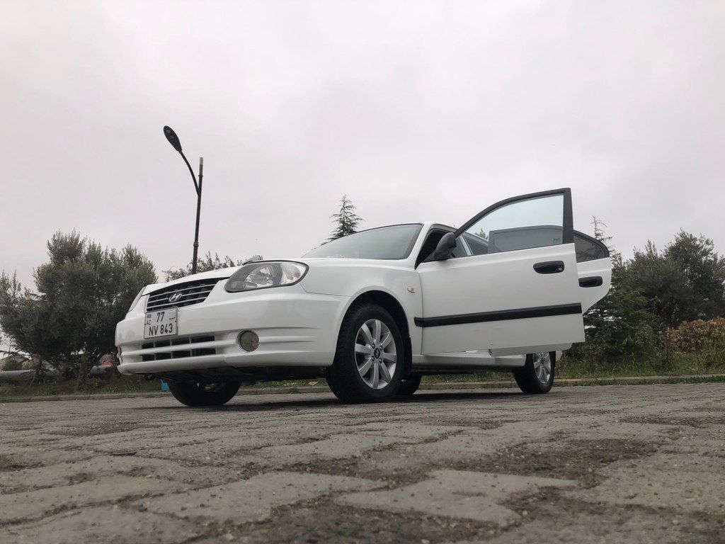 Hyundai Accent, 1.5 L, 2005 il, 355 000 km 77-NV-843 — Avtomobillər, Bakı (8)