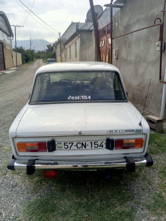 Lada (VAZ) 2106, 1.3 L, 1981 il, 90 000 km 57-CN-154 — Avtomobillər, Şəmkir (2)