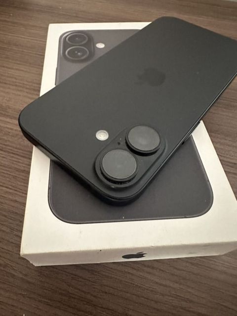 IPhone 16, 128 GB, Qara, Face ID — Bakı