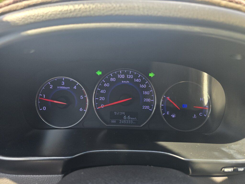 Hyundai Santa Fe, 2.0 L, 2011 il, 245 333 km 10-RK-107 — Avtomobillər, Bakı (6)