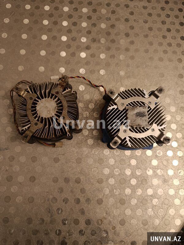 Cpu Kuler Fan Foxconn — Mallar, Bakı (2)