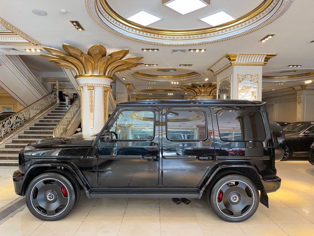 Mercedes G 63 AMG, 4.0 L, 2025 il, 5 000 km — Avtomobillər, Bakı (3)