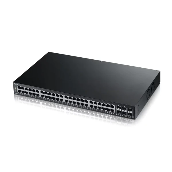 Zyxel 48-Port RJ45 Switch Gigabit Ethernet Sfp/sfp+ slot XGS1910-48 — Bakı