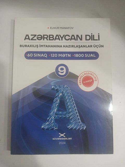 Azərbaycan dili 9-cu sinif, 2024 il — Xırdalan