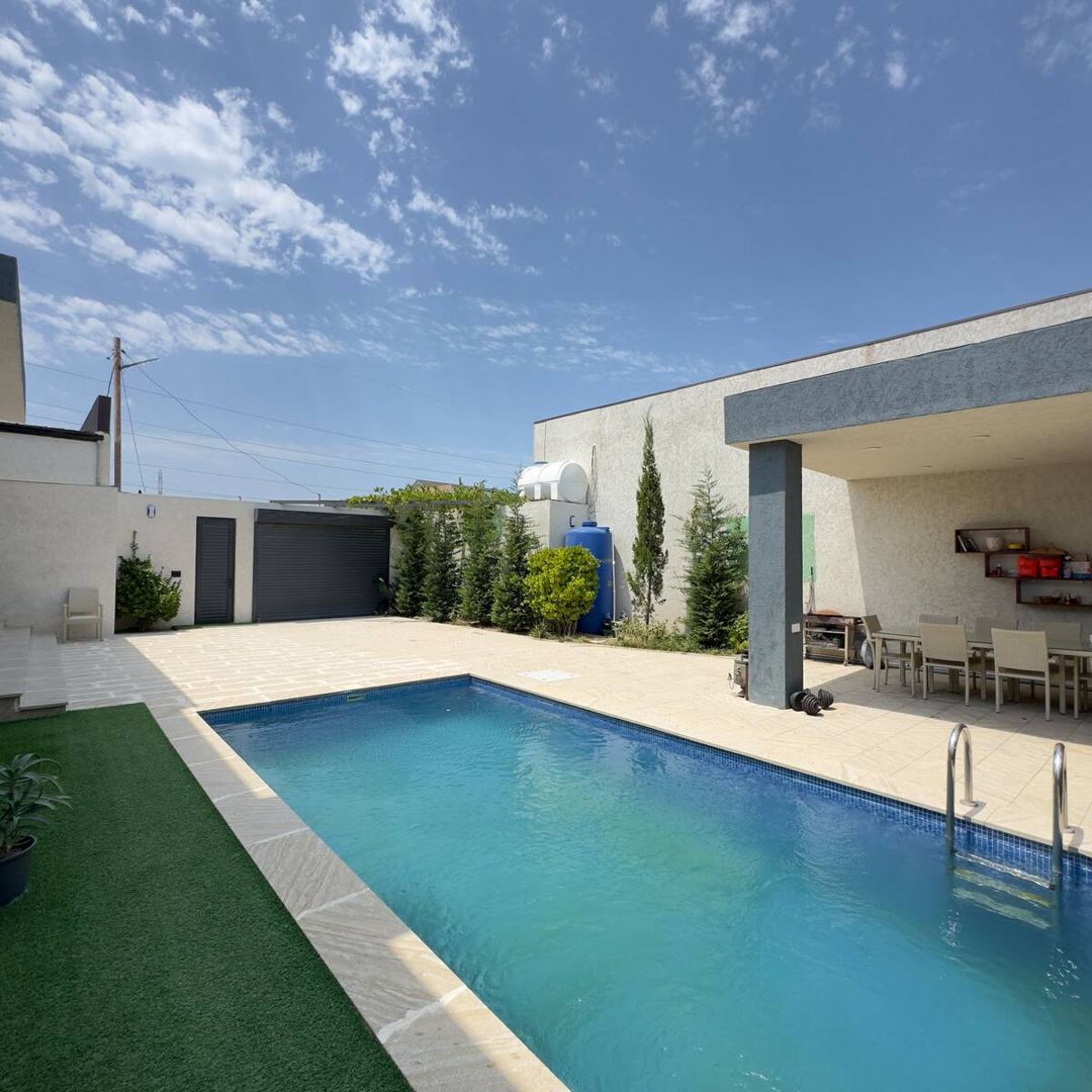 Satılır 4 otaqlı həyət evi/bağ evi 150 m² — Ev, villa, Bakı (6)