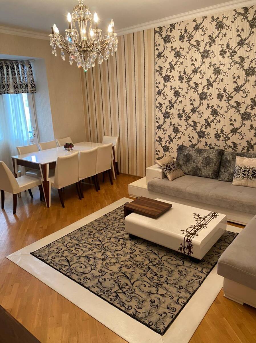 İcarəyə verilir 4 otaqlı köhnə tikili 120 m² — Mənzil, Bakı (3)